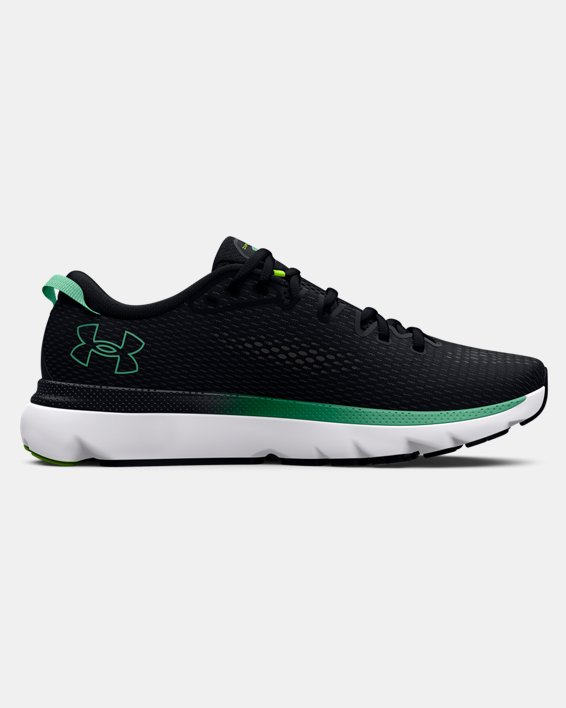 Men's UA HOVR™ Infinite 5 Running Shoes in Black image number 6